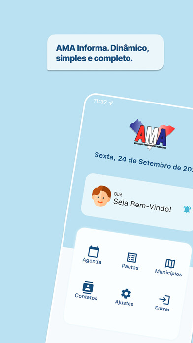 Emulate iPhone app AMA Informa using MyAndroid Emulate iPhone app AMA Informa using MyAndroid