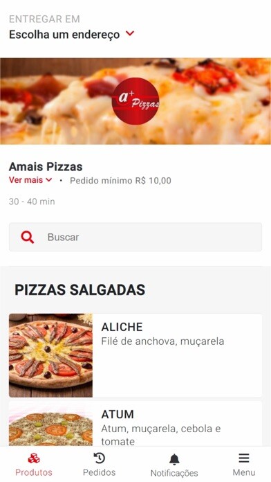 Emulate iPhone app AMAIS PIZZAS using MyAndroid Emulate iPhone app AMAIS PIZZAS using MyAndroid