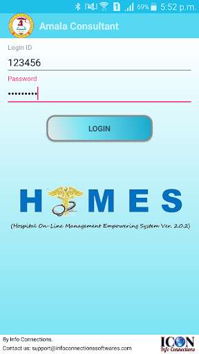 Run android online APK Amala Hospital Consultant from MyAndroid or emulate Amala Hospital Consultant using MyAndroid