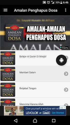 Run android online APK Amalan-amalan Penghapus Dosa from MyAndroid or emulate Amalan-amalan Penghapus Dosa using MyAndroid