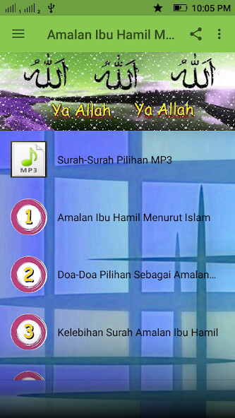 Run android online APK Amalan Ibu Hamil Menurut Islam from MyAndroid or emulate Amalan Ibu Hamil Menurut Islam using MyAndroid