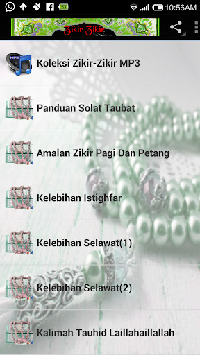 Emulate Android APK Amalan Penyucian Hati  Zikir2