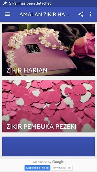 Run android online APK AMALAN ZIKIR HARIAN from MyAndroid or emulate AMALAN ZIKIR HARIAN using MyAndroid