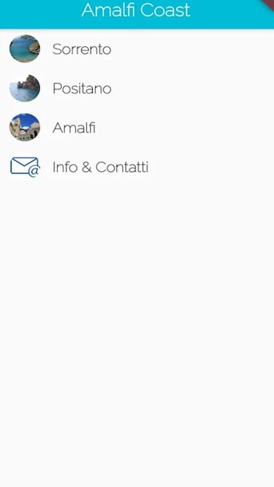 Emulate iPhone app Amalfi Coast using MyAndroid Emulate iPhone app Amalfi Coast using MyAndroid