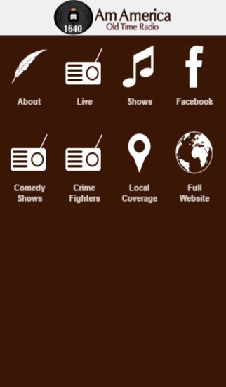 Emulate iPhone app Am America Old Time Radio using MyAndroid Emulate iPhone app Am America Old Time Radio using MyAndroid