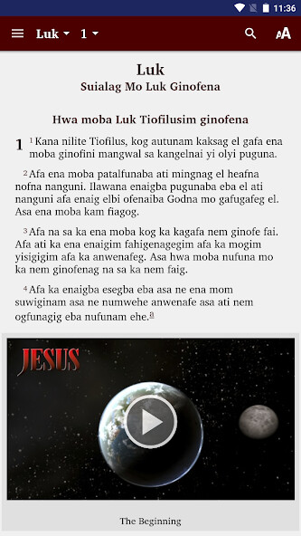Run android online APK Amanab - Bible from MyAndroid or emulate Amanab - Bible using MyAndroid