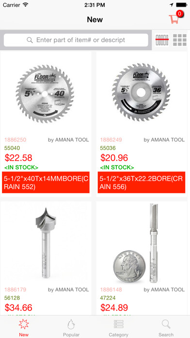 Emulate iPhone app Amana Tool using MyAndroid