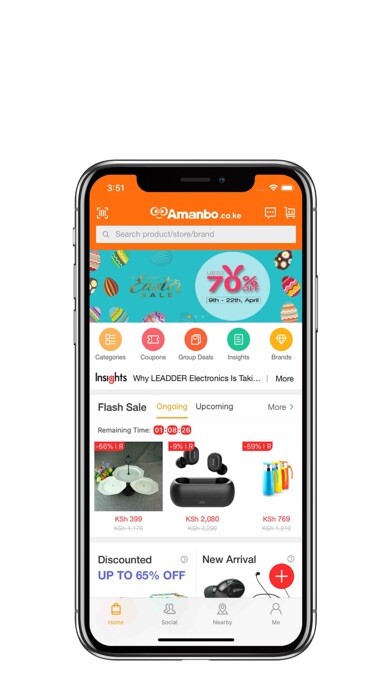 Emulate iPhone app Amanbo Buyer using MyAndroid Emulate iPhone app Amanbo Buyer using MyAndroid