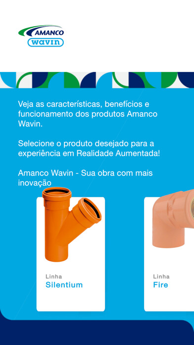 Emulate iPhone app Amanco Wavin - RA using MyAndroid Emulate iPhone app Amanco Wavin - RA using MyAndroid