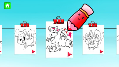 Emulate iPhone app Amanda Coloring Book using MyAndroid Emulate iPhone app Amanda Coloring Book using MyAndroid