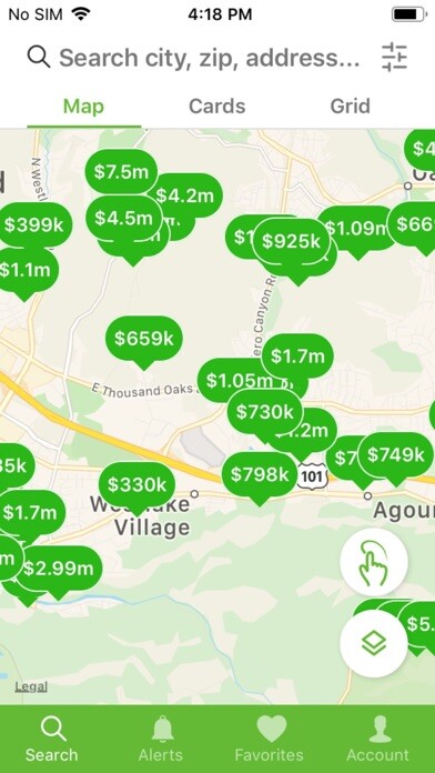 Emulate iPhone app Amanda Frank Real Estate using MyAndroid Emulate iPhone app Amanda Frank Real Estate using MyAndroid
