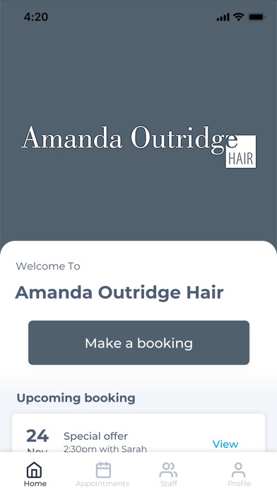 Emulate iPhone app Amanda Outridge Hair using MyAndroid Emulate iPhone app Amanda Outridge Hair using MyAndroid