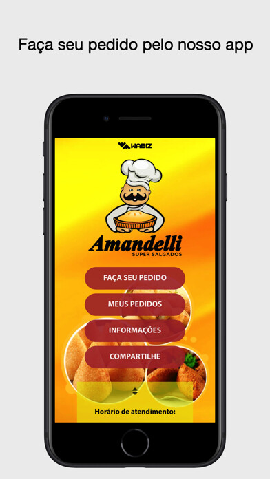 Emulate iPhone app Amandelli using MyAndroid