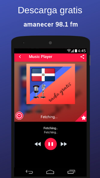 Run android online APK amanecer 98.1 fm from MyAndroid or emulate amanecer 98.1 fm using MyAndroid