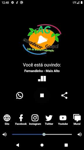 Run android online APK Amanhecer Gospel from MyAndroid or emulate Amanhecer Gospel using MyAndroid