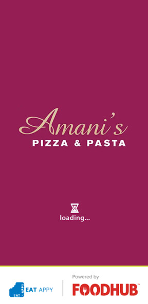 Run android online APK Amanis Pizza & Pasta from MyAndroid or emulate Amanis Pizza & Pasta using MyAndroid