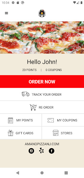 Run android online APK AMANO PIZZA from MyAndroid or emulate AMANO PIZZA using MyAndroid Run android online APK AMANO PIZZA from MyAndroid or emulate AMANO PIZZA using MyAndroid