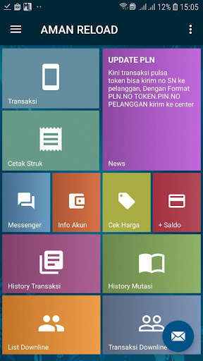 Run android online APK AMAN RELOAD from MyAndroid or emulate AMAN RELOAD using MyAndroid