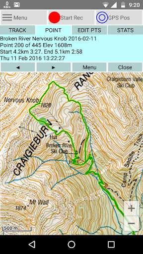 Run android online APK AMap Viewer NZ and world topo maps, gpx recording from MyAndroid or emulate AMap Viewer NZ and world topo maps, gpx recording using MyAndroid