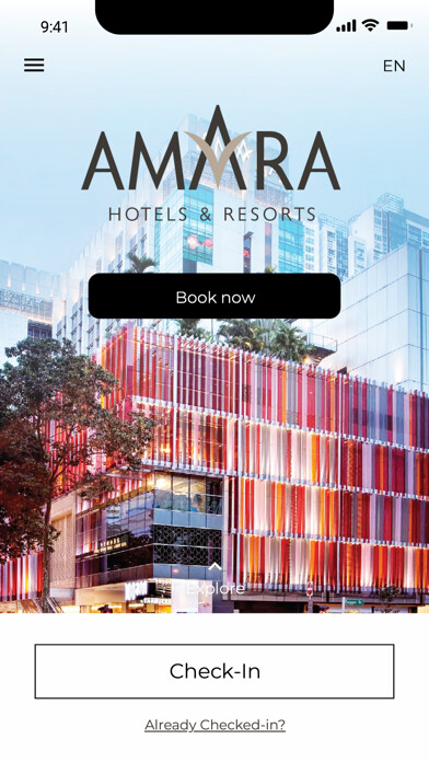 Emulate iPhone app Amara Hotels & Resorts using MyAndroid Emulate iPhone app Amara Hotels & Resorts using MyAndroid