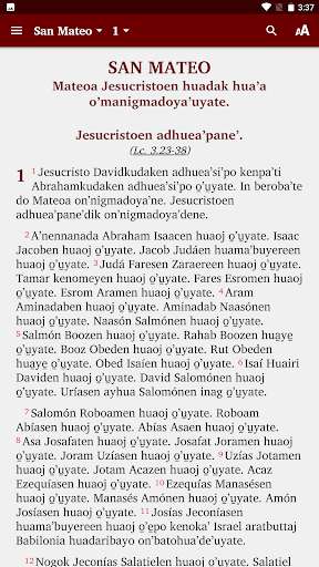 Run android online APK Amarakaeri - Bible from MyAndroid or emulate Amarakaeri - Bible using MyAndroid Run android online APK Amarakaeri - Bible from MyAndroid or emulate Amarakaeri - Bible using MyAndroid