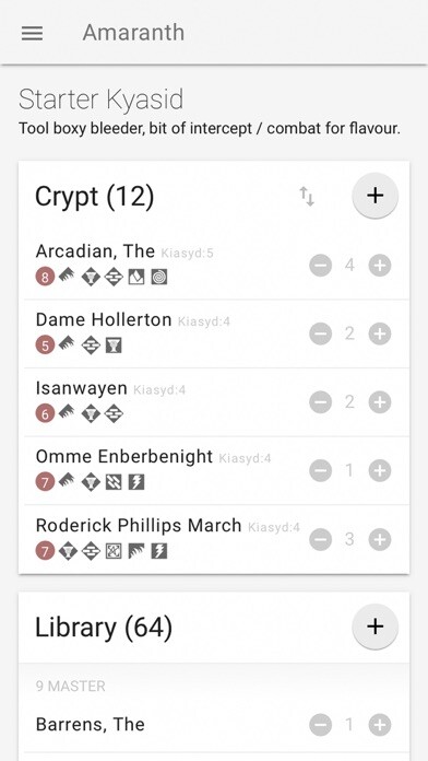 Emulate iPhone app Amaranth DB using MyAndroid Emulate iPhone app Amaranth DB using MyAndroid