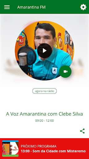 Run android online APK Amarantina FM from MyAndroid or emulate Amarantina FM using MyAndroid