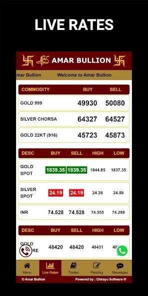 Run android online APK Amar Bullion -Sangli from MyAndroid or emulate Amar Bullion -Sangli using MyAndroid Run android online APK Amar Bullion -Sangli from MyAndroid or emulate Amar Bullion -Sangli using MyAndroid