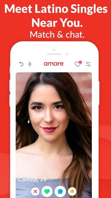Emulate iPhone app Amare - Latino Dating App using MyAndroid Emulate iPhone app Amare - Latino Dating App using MyAndroid