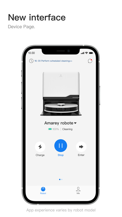 Emulate iPhone app AmareyBot using MyAndroid