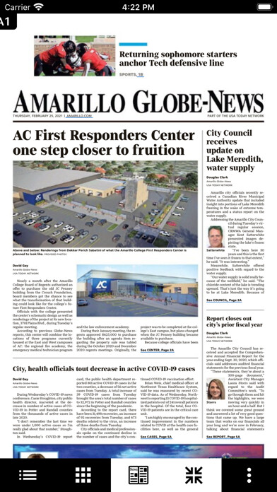 Emulate iPhone app Amarillo Globe-News eEdition using MyAndroid Emulate iPhone app Amarillo Globe-News eEdition using MyAndroid