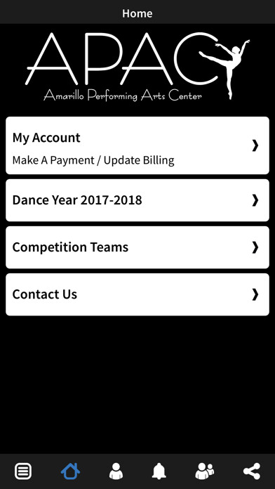 Emulate iPhone app Amarillo Performing Arts Ctr using MyAndroid Emulate iPhone app Amarillo Performing Arts Ctr using MyAndroid