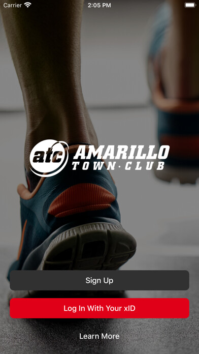 Emulate iPhone app Amarillo Town Club. using MyAndroid