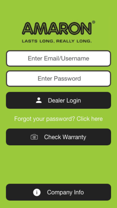 Emulate iPhone app Amaron Malaysia 2.0 using MyAndroid