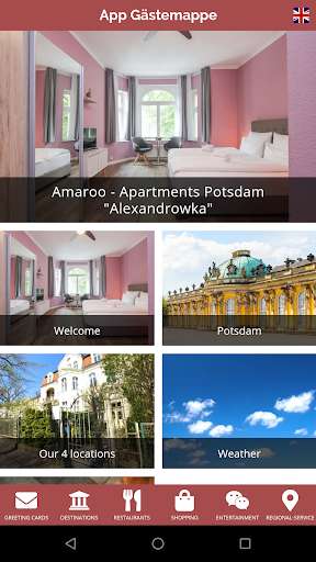 Run android online APK Amaroo - Apartments Potsdam 