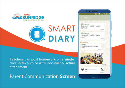 Run android online APK Amar Sunridge English Medium School from MyAndroid or emulate Amar Sunridge English Medium School using MyAndroid