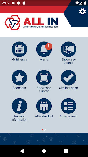 Run android online APK Amart Furniture Conference 2019 from MyAndroid or emulate Amart Furniture Conference 2019 using MyAndroid