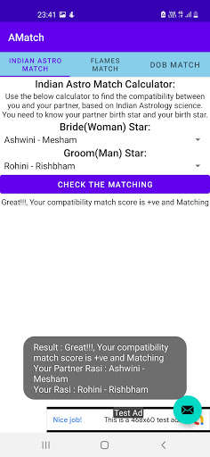 Run android online APK AMatch from MyAndroid or emulate AMatch using MyAndroid