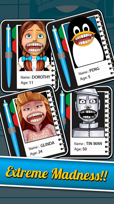 Emulate iPhone app Amateur Dentist 2: Crazy Dental Club for Girls, Guys & Penguin - Surgery Games using MyAndroid Emulate iPhone app Amateur Dentist 2: Crazy Dental Club for Girls, Guys & Penguin - Surgery Games using MyAndroid