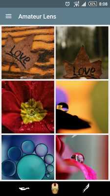 Emulate Android APK Amateur Lens
