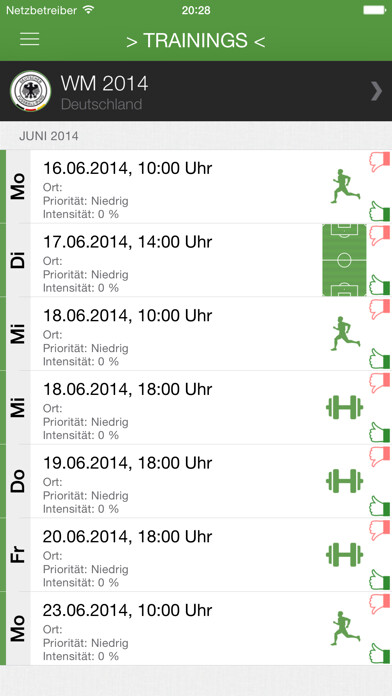 Emulate iPhone app Amateur Soccer Player using MyAndroid Emulate iPhone app Amateur Soccer Player using MyAndroid
