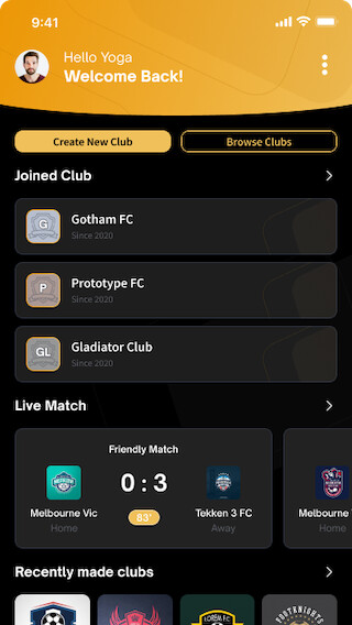 Run android online APK Amateur Soccer Stat from MyAndroid or emulate Amateur Soccer Stat using MyAndroid