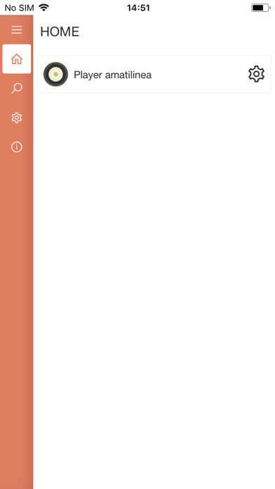 Emulate iPhone app Amati.Linea App using MyAndroid