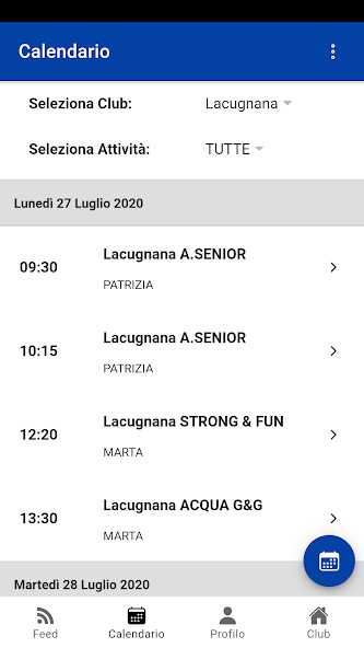 Run android online APK Amatori Nuoto Perugia from MyAndroid or emulate Amatori Nuoto Perugia using MyAndroid