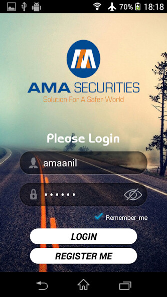 Run android online APK AMA Tracking from MyAndroid or emulate AMA Tracking using MyAndroid