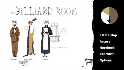 Emulate iPhone app A Matter of Murder using MyAndroid