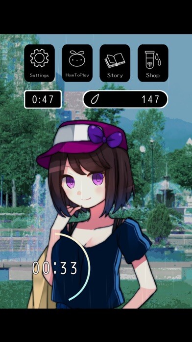 Emulate iPhone app Amayadori using MyAndroid