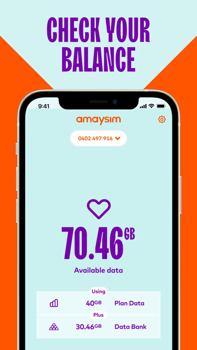 Emulate iPhone app amaysim using MyAndroid