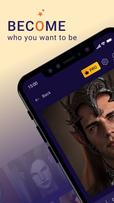 Emulate iPhone app Amaze: AI Face Swap using MyAndroid