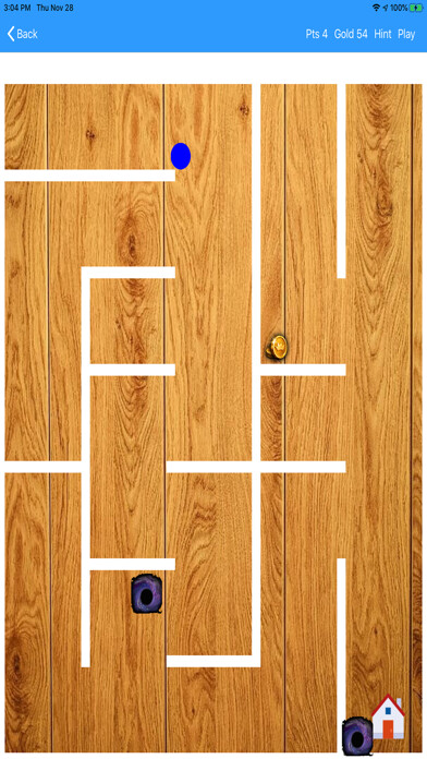 Emulate iPhone app AmazedMaze Pro using MyAndroid Emulate iPhone app AmazedMaze Pro using MyAndroid